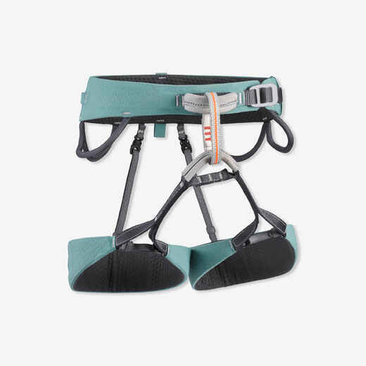 
      WOMEN'S HARNESS FOR ROCK CLIMBING AND MOUNTAINEERING VERTIKA TURQUOISE
  